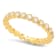 Beverley K 18k Yellow Gold with 24 Round Diamond Eternity Band