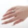 Beverley K 18K White Gold 0.12ctw Diamond Engagement Ring with a Cubic
Zirconia Center