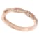 Beverley K 14K Rose Gold 0.16ct Diamond Infinity Band