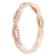 Beverley K 14K Rose Gold 0.16ct Diamond Infinity Band