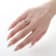 Beverley K 14K Rose Gold Diamond 0.15ctw and Tanzanite 0.54ctw Ring