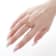 Beverley K 14K Rose Gold Diamond 0.13ctw and Morganite 0.60ctw Ring