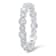 Beverley K 18K White Gold 1.01ctw Diamond Band