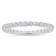 Beverley K 18K White Gold 0.23ctw Diamond Bezel Band