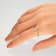 Gin & Grace 10K Rose Gold Morganite Ring with Diamonds
