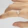 Gin & Grace 10K Rose Gold Morganite and Diamond Ring