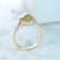 Gin & Grace 14K Yellow Gold Natural Brown and White Diamonds Ring