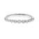 Gin & Grace 14K White Gold Real Diamond (I1) Ring