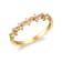 Gin & Grace 18K Yellow Gold Real Diamond Ring (I1)