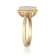 Gin & Grace 14K Yellow Gold Natural Opal & Diamond Engagment
Band Style Ring
