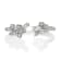 Gin & Grace 14K White Gold Real Diamond Ring (I1)
