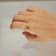 Gin & Grace 14K Yellow Gold Real Diamond Band Style Ring (I1) with
Natural Emerald