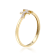 Gin & Grace 10K Yellow Gold Real Diamond Ring (I1)