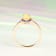 Gin & Grace 14K Yellow Gold Real Diamond Ring (I1) with Natural Opal
& Blue Sapphire