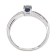 Gin & Grace 18k White Gold Natural Blue Sapphire With Diamond (I1)
Statement Ring