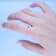 Gin & Grace 10K Rose Gold Real Diamond Eternity Ring (I1) with
Genuine Morganite