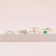 Gin & Grace 10K Yellow Gold Natural Zambian Emerald Ring with Real Diamonds
