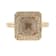 Gin & Grace 14K Yellow Gold Natural Brown and White Diamonds Ring