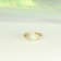 Gin & Grace 10K Yellow Gold Natural Ethiopian Opal With Real Diamond
(I1) Statement Ring