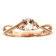 Gin & Grace 14K Rose Gold Morganite and Diamond Ring