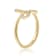 Gin & Grace 10K Yellow Gold Real Diamond Ring (I1)