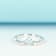 Gin & Grace 18K White Gold Aquamarine & Diamond Ring (I1)