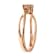 Gin & Grace 14K Rose Gold Morganite and Diamond Ring