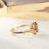 Gin & Grace 14K Yellow Gold Real Diamond Ring (I1) with Natural
Multi Sapphire