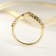 Gin & Grace 18K Yellow Gold Genuine Multi sapphire &
Semi-Precious with Diamond (I1) Ring