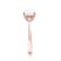 Gin and Grace 10K Rose Gold Natural Ethiopian Opal Ring with Real Diamonds