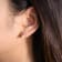 Gin & Grace 14K Yellow Gold Opal and Diamond Drop Earring