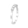 Gin & Grace 14K White Gold Natural White Diamonds Ring