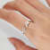 Gin & Grace 14K White Gold Real Diamond Ring (I1)