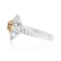 Gin & Grace 18K White Gold Real Diamond Ring (I1) with Natural Fancy
Pink GIA Certified