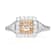 Gin & Grace 18K Gold Natural Pink Diamond (I1) Ring