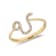Gin & Grace 10K Yellow Gold Real Diamond Ring (I1)