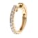 Gin & Grace 14K Yellow Gold Natural Diamond Earring