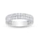 Gin & Grace 14K White Gold Natural White Diamonds Ring