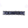 Gin & Grace 14K White Gold Ring with Natural Princess Cut Blue Sapphire