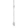 Gin & Grace 14K White Gold Natural White Diamond Necklace