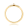 Gin & Grace 10K Yellow Gold Real Diamond Ring (I1)