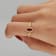 Gin & Grace 10K Yellow Gold Ruby With Diamond Ring