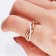 Gin & Grace 14K Three-Tone Gold Natural Diamond (I1) Statement Ring