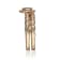 Gin & Grace 14K Rose Gold Aquamarine Ring with Diamond