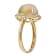 Gin & Grace 14K Yellow Gold Natural Ethopian Opal & Diamond
(I1,) Ring