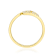 Gin & Grace 10K Yellow Gold Real Diamond Ring (I1)