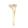 Gin & Grace 10K Yellow Gold Real Diamond Ring (I1)