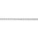 Gin & Grace 14K White Gold Natural White Diamond Bracelet