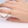 Gin & Grace 14K Yellow Gold Real Diamond Ring (I1) with Natural
Multi Sapphire