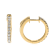 Gin & Grace 14K Yellow Gold Natural Diamond Earring